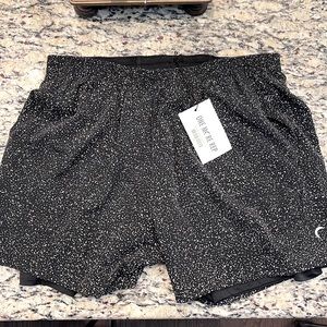 Mens Zyia Actice reflective running shorts size L new with tags nwt
